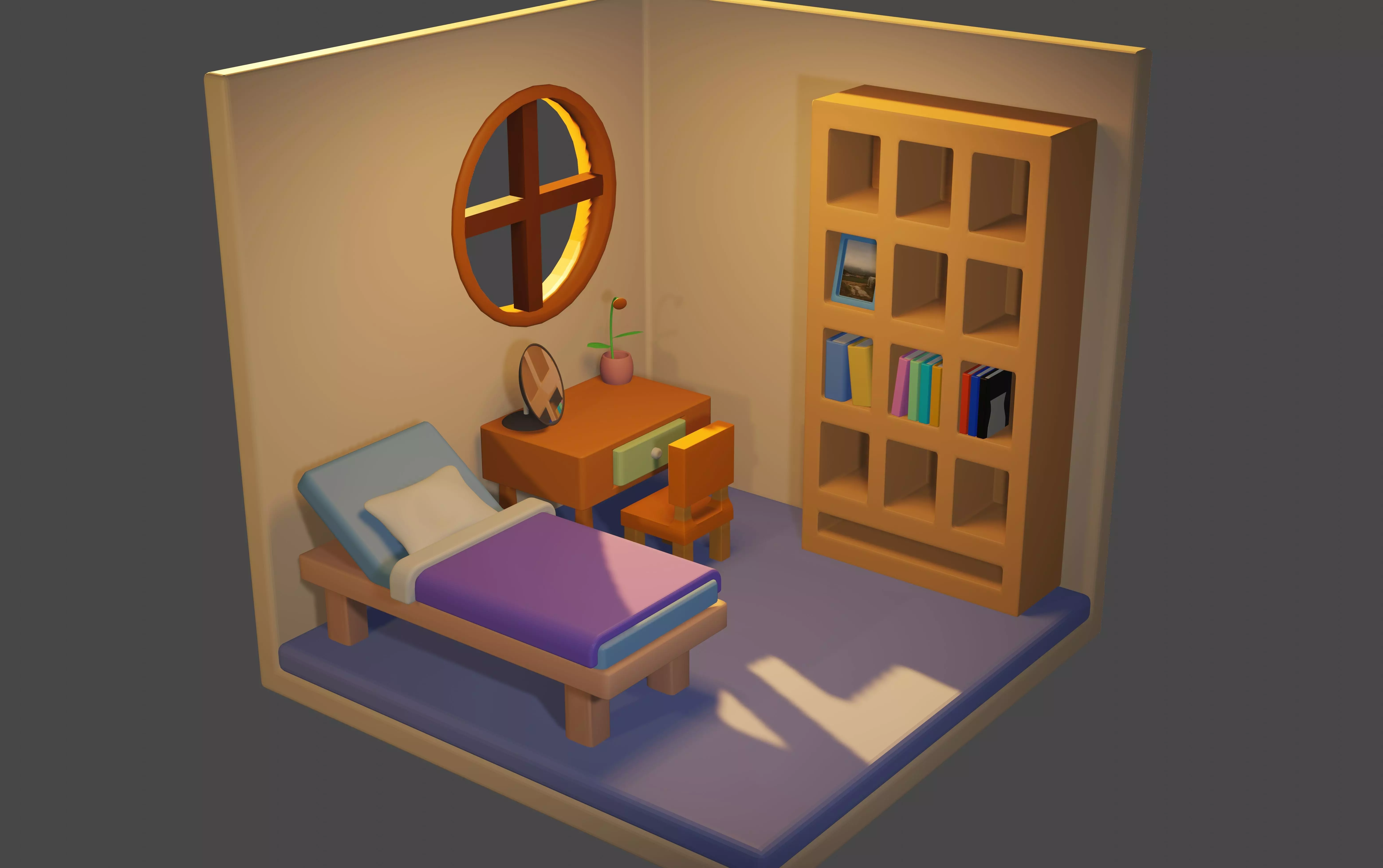 MINIMALROOM 3D model_0