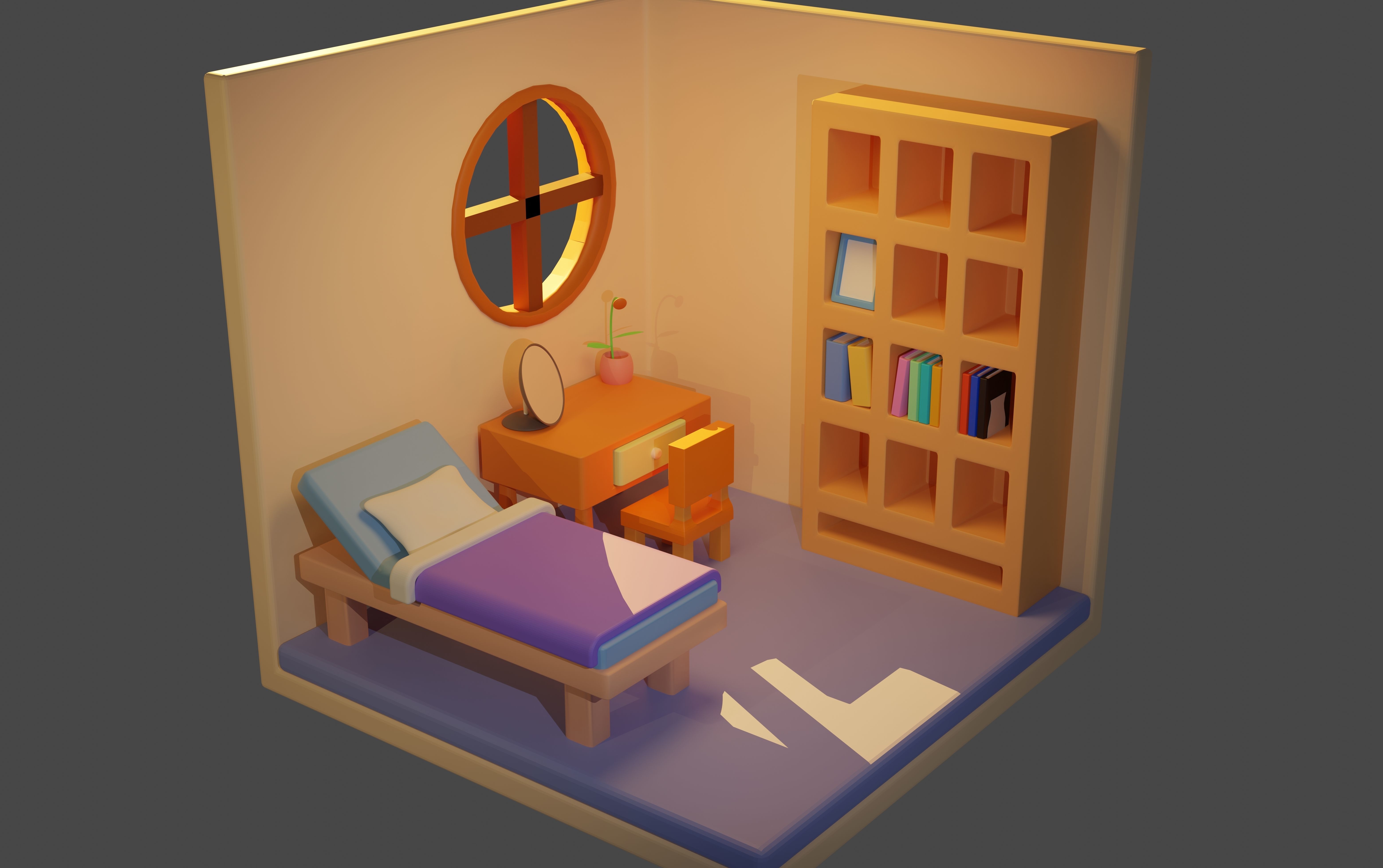 MINIMALROOM 3D model_1