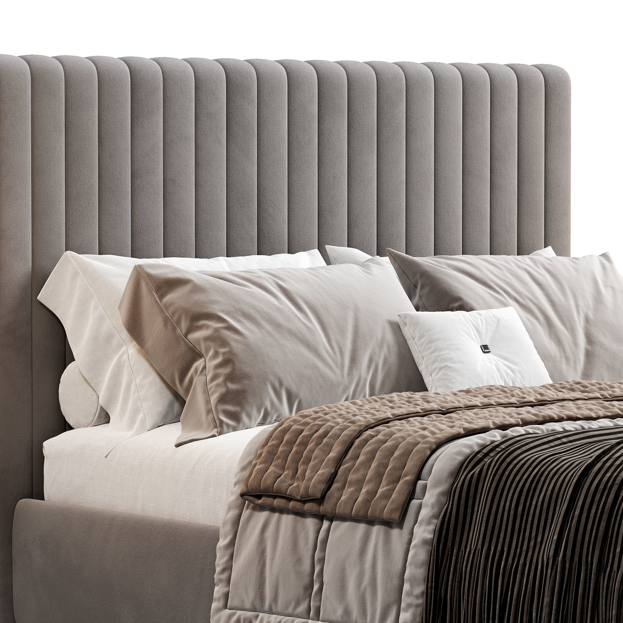 MINNESOTA Bed by cazarina 3D model_9