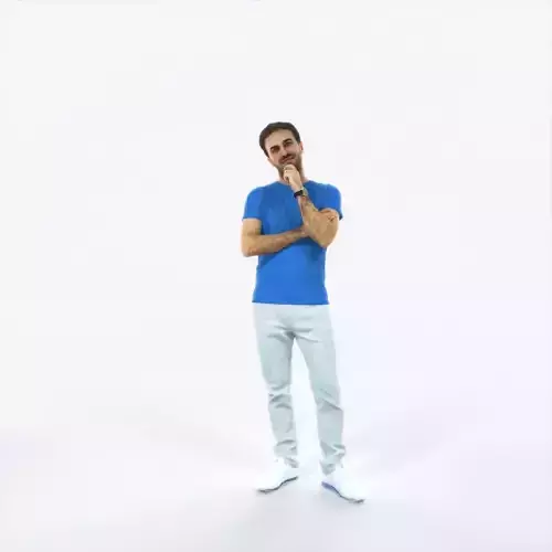 Flow 04F Listening Casual Man