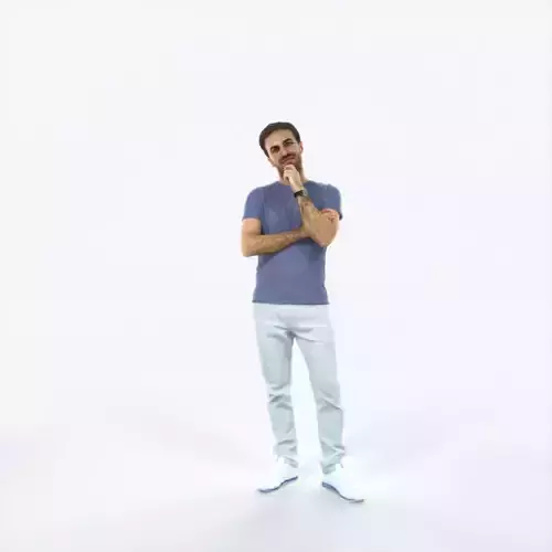 Flow 04E Listening Casual Man