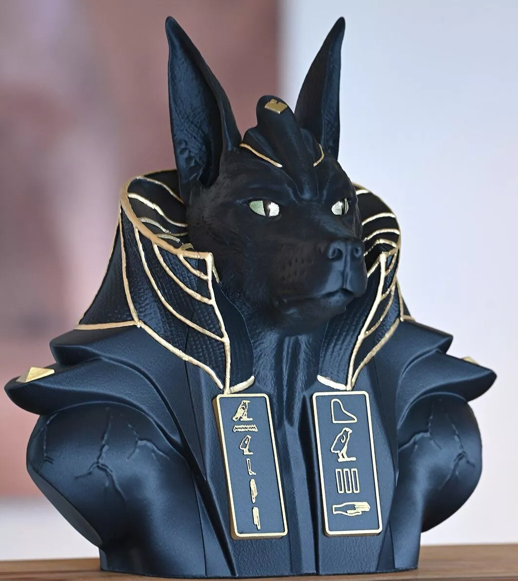 3-Pack - 30 Percent - Anubis Mops-Dozer-Horus 3D print model