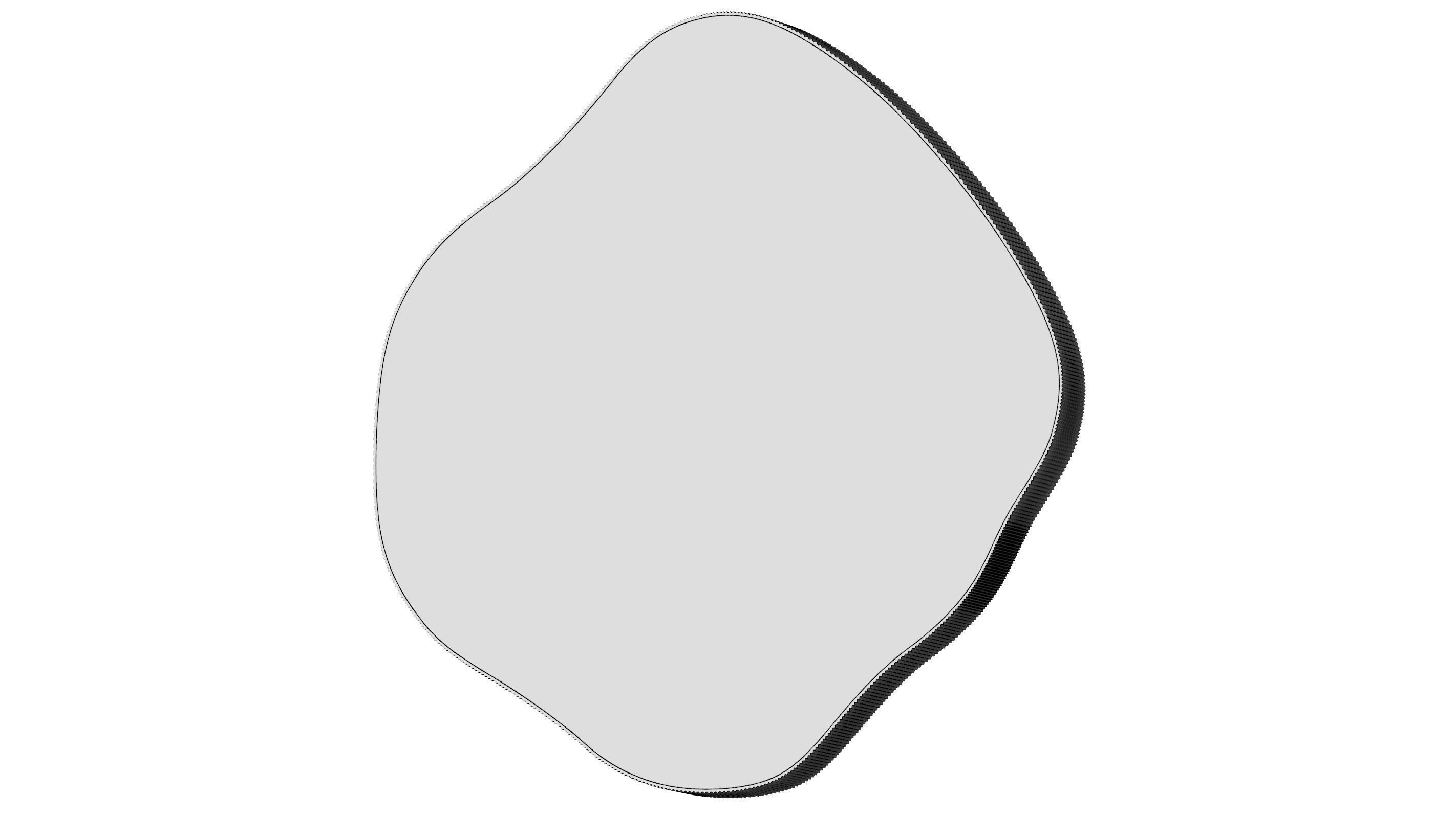 OAKLIE MIRROR by Sweetpea and Willow 3D model_1