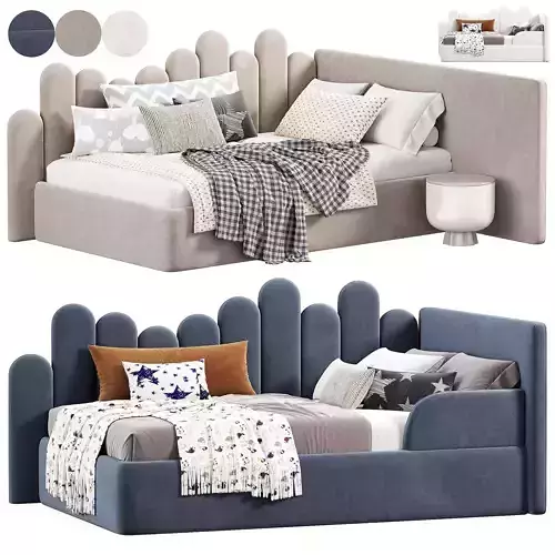 Parfe Bedroom kids Bed N2