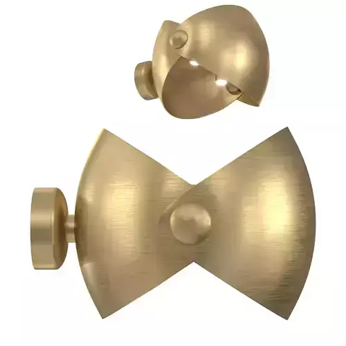 Zeta Wall Lamp 3D model