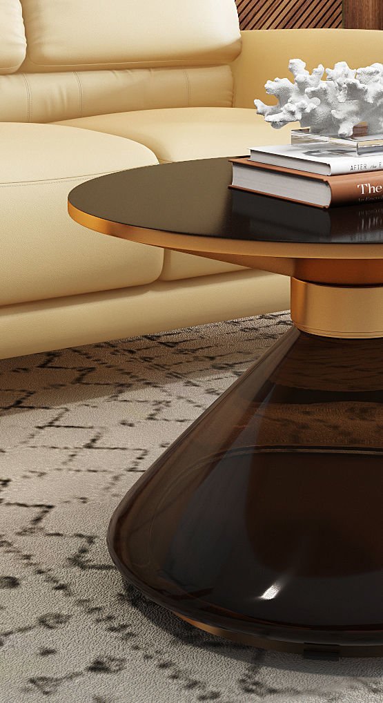 Centre Table 3D model_8