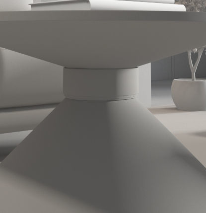 Centre Table 3D model_7