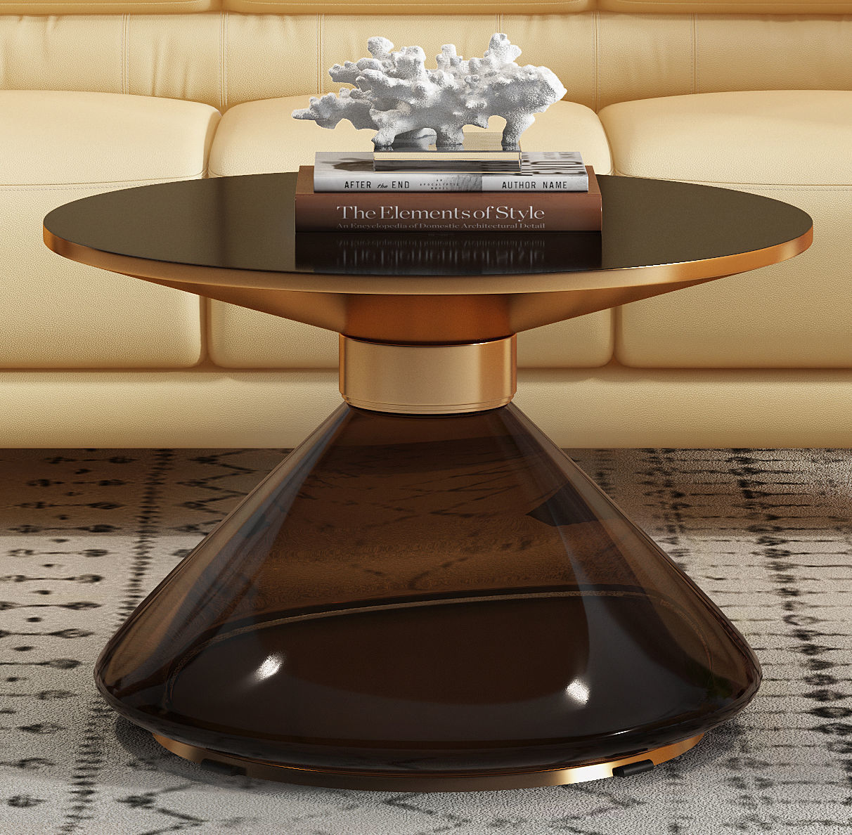 Centre Table 3D model_12