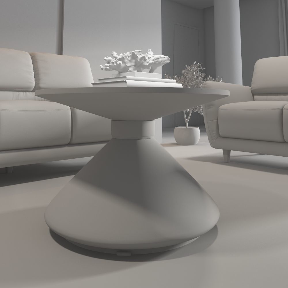 Centre Table 3D model_5