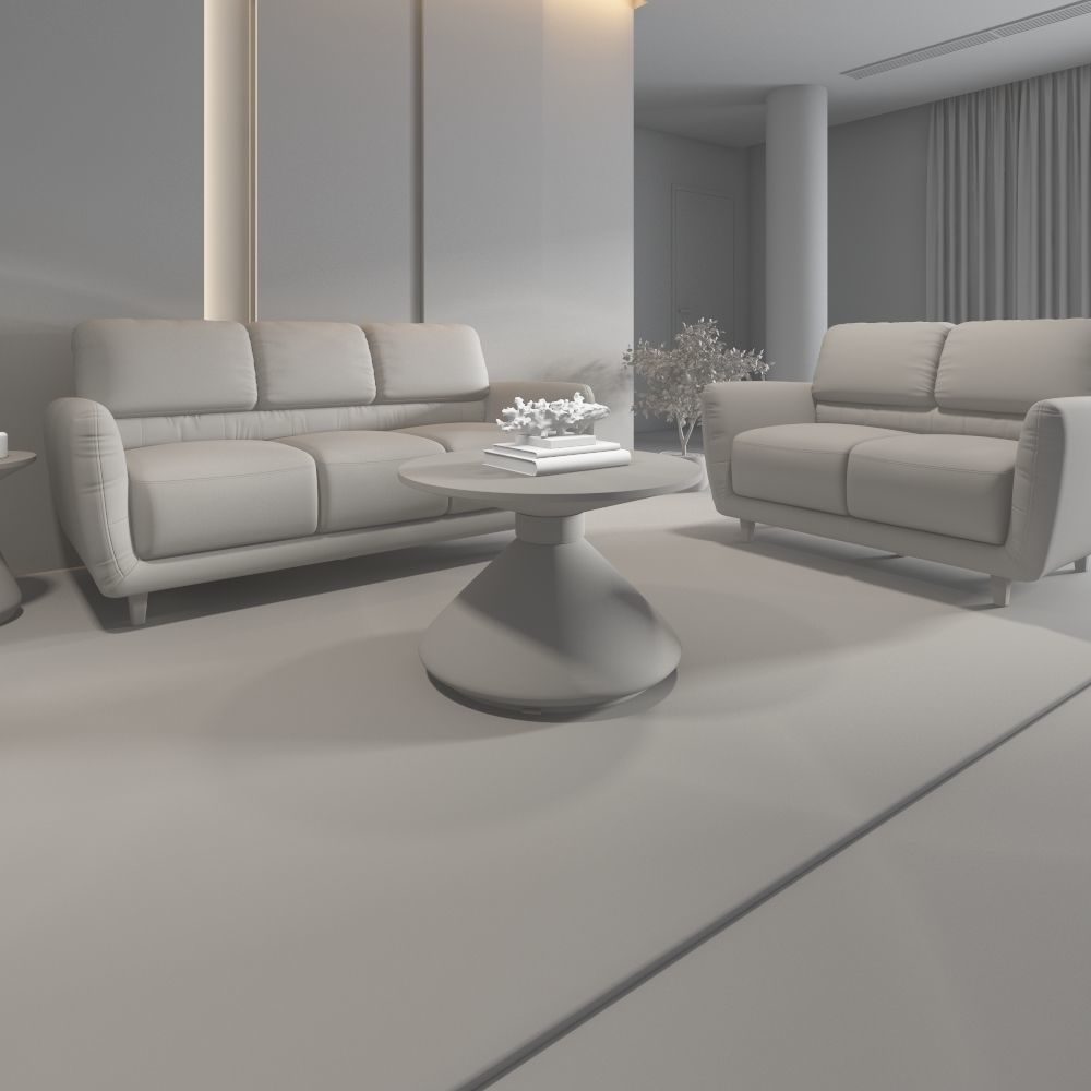 Centre Table 3D model_4