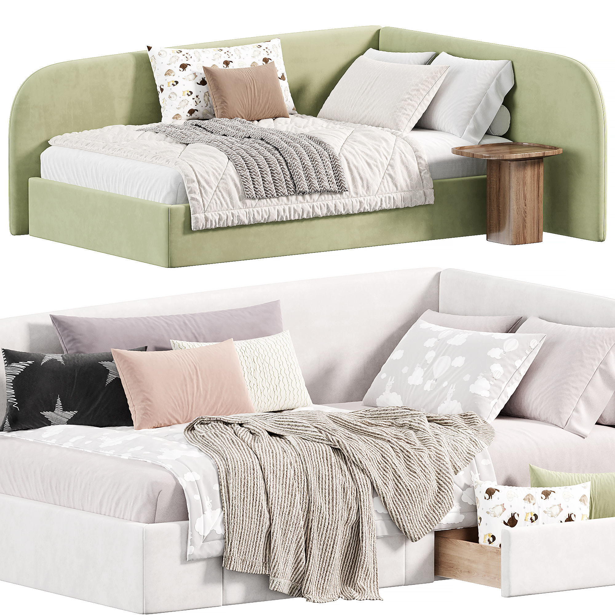 Simba Bed by yuslik 3D model_7