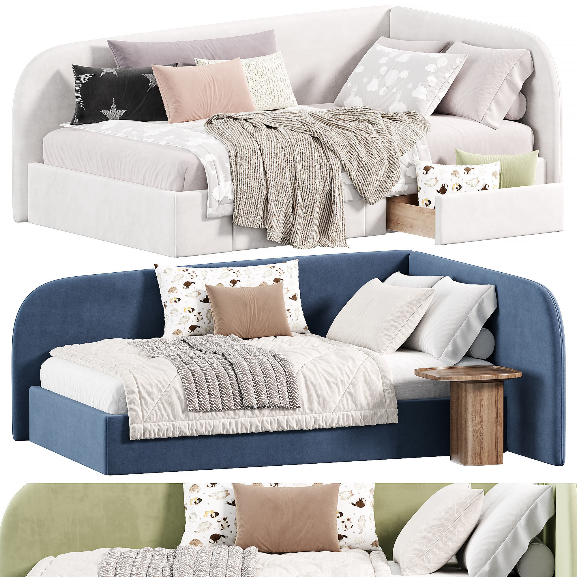 Simba Bed by yuslik 3D model_5