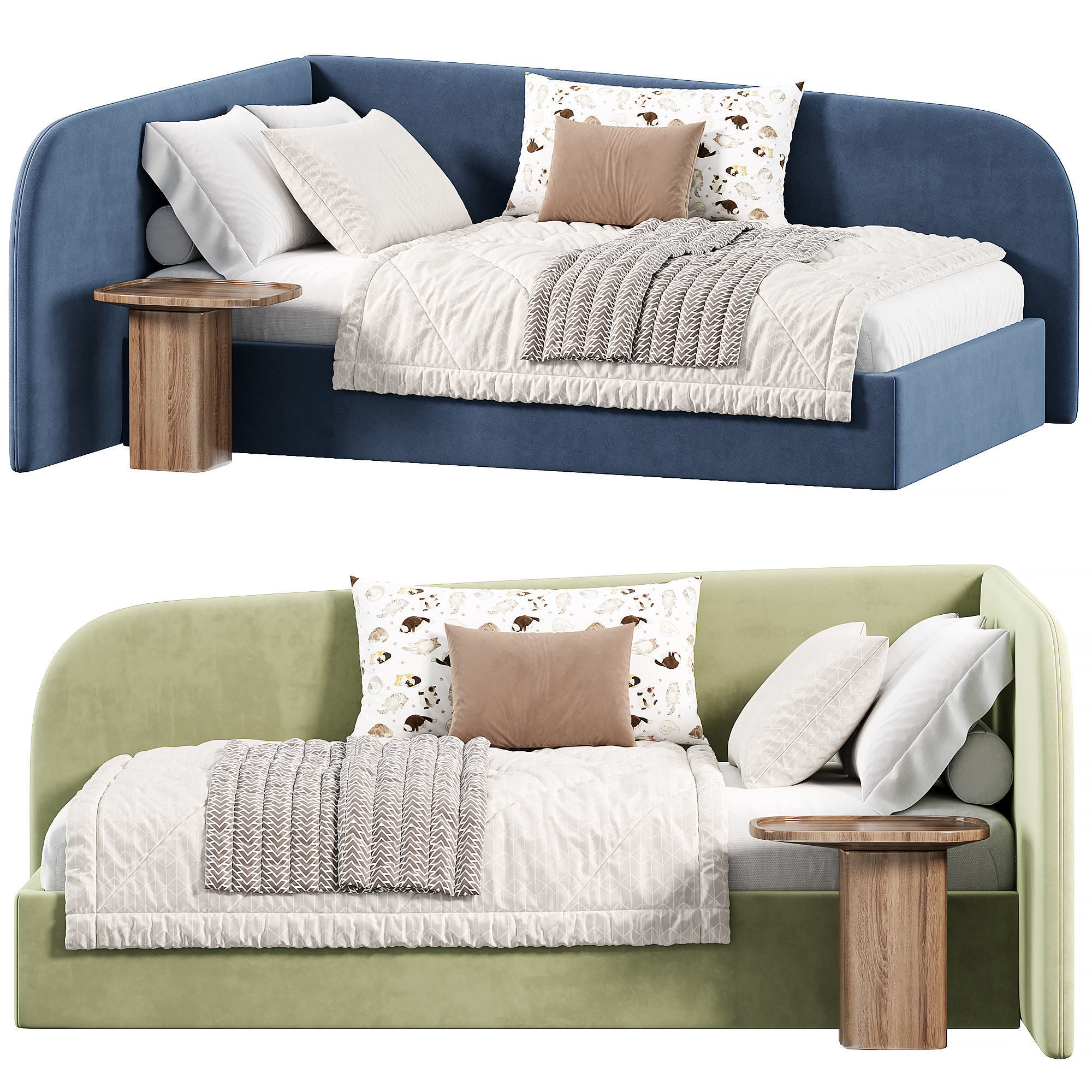 Simba Bed by yuslik 3D model_1