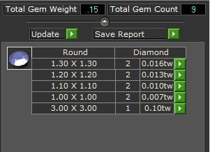 Engagement Ring 38 3D print model_2