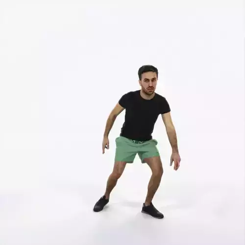 Flow 09K Football Changing Direction Sports Man