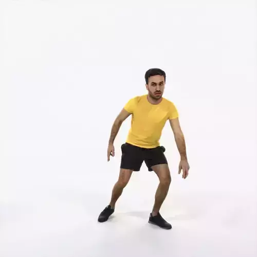 Flow 09J Football Changing Direction Sports Man