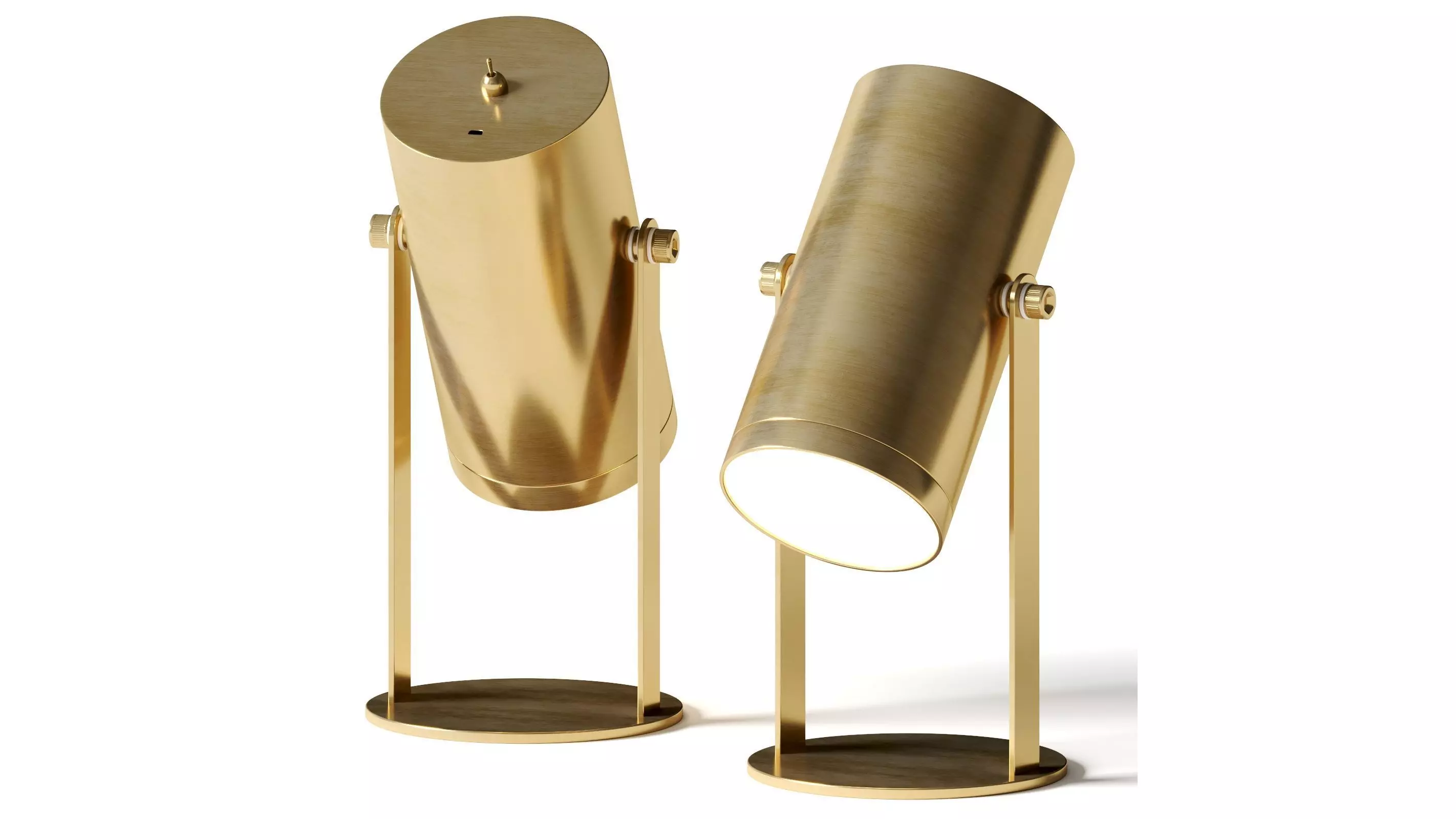 Zara home - USB RECHARGEABLE SPOTLIGHT 3D model