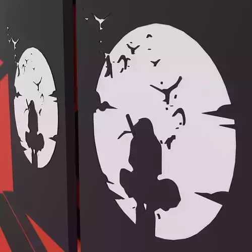 WALL ART - 3D WALL ART NARUTO