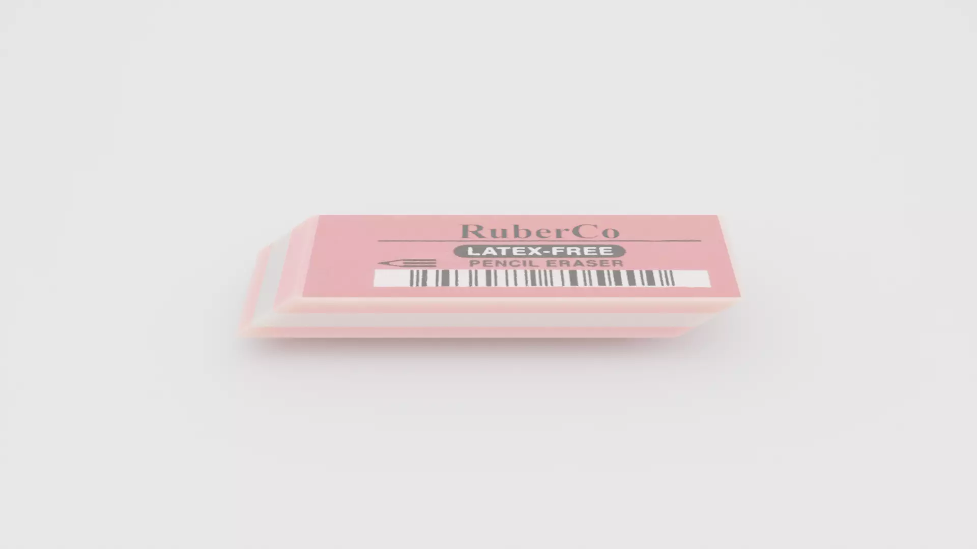Eraser Latex Free Free 3D model