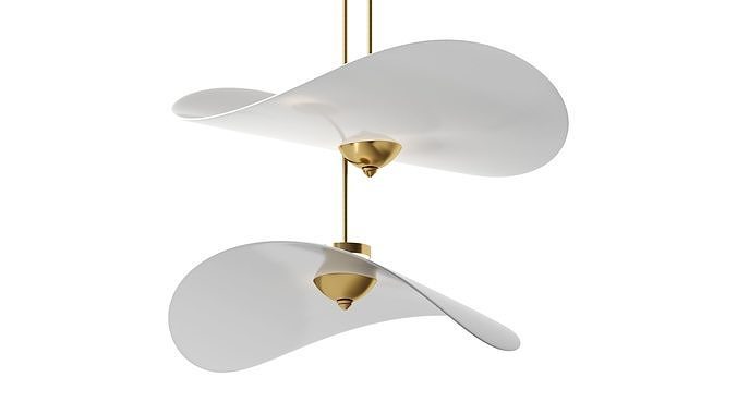 Mydriaz - Envolee Verre 3D model