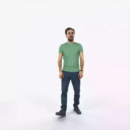 Flow 09I Summer walking Casual Man