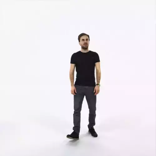 Flow 09B Summer walking Casual Man