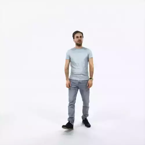 Flow 09A Summer walking Casual Man