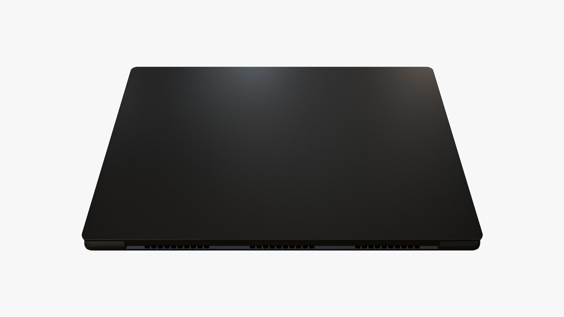 Laptop Black 3D model_6