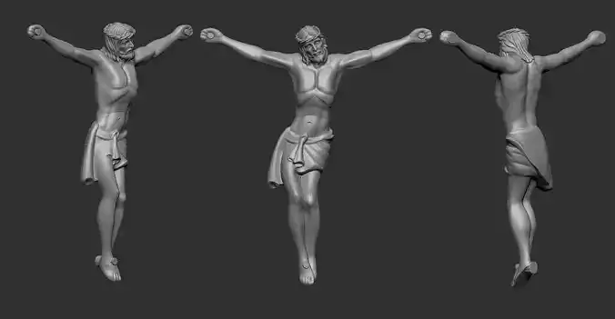Jesus 3d model