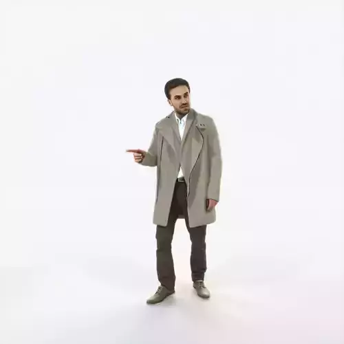 Flow 09L walking Elegant Man