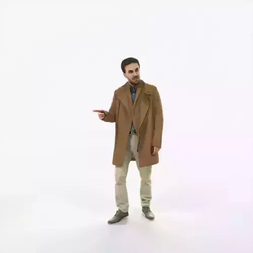 Flow 09K walking Elegant Man