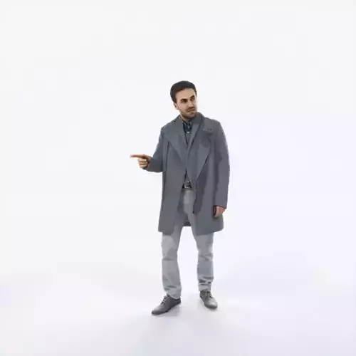 Flow 09I walking Elegant Man