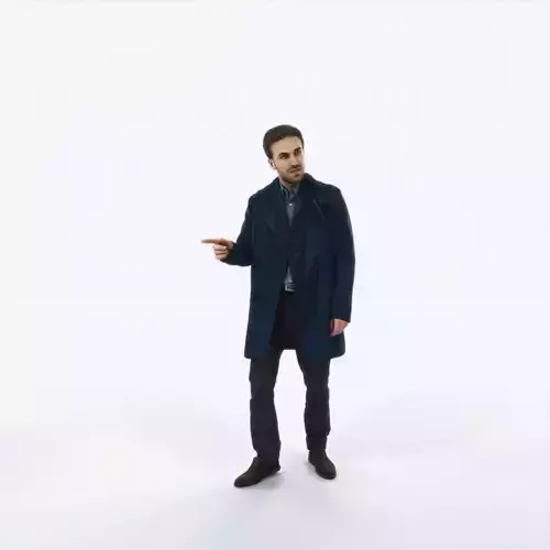 Flow 09H walking Elegant Man