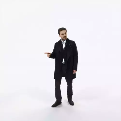 Flow 09G walking Elegant Man