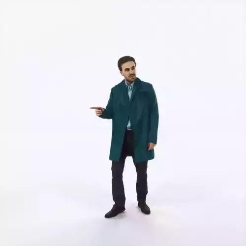 Flow 09F walking Elegant Man