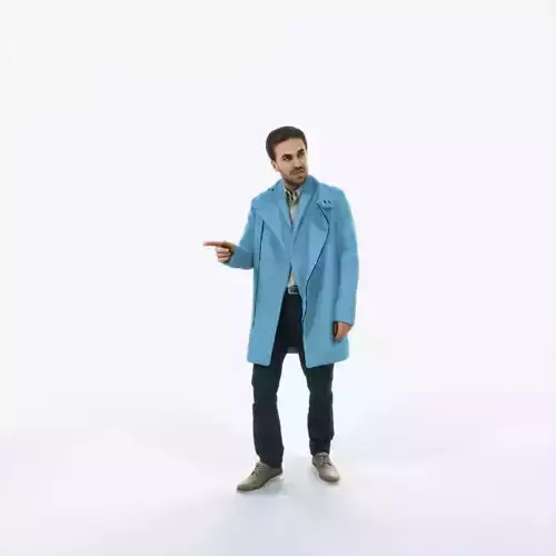 Flow 09E walking Elegant Man