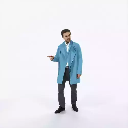 Flow 09D walking Elegant Man