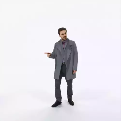 Flow 09C walking Elegant Man