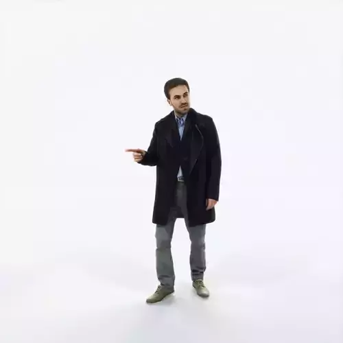 Flow 09A walking Elegant Man