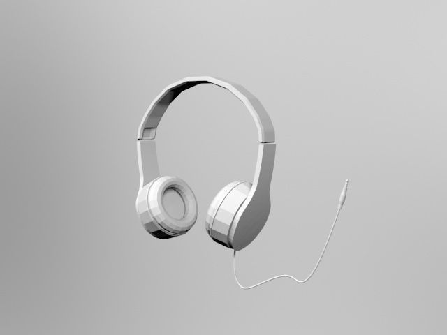 head-phone 37 3D model_2