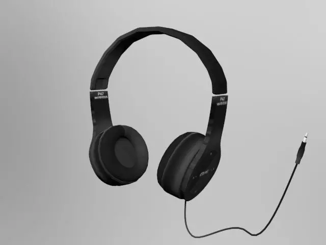 head-phone 37 3D model_0