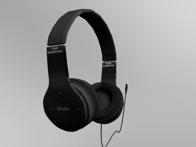 head-phone 37 3D model_1