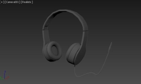 head-phone 37 3D model_3