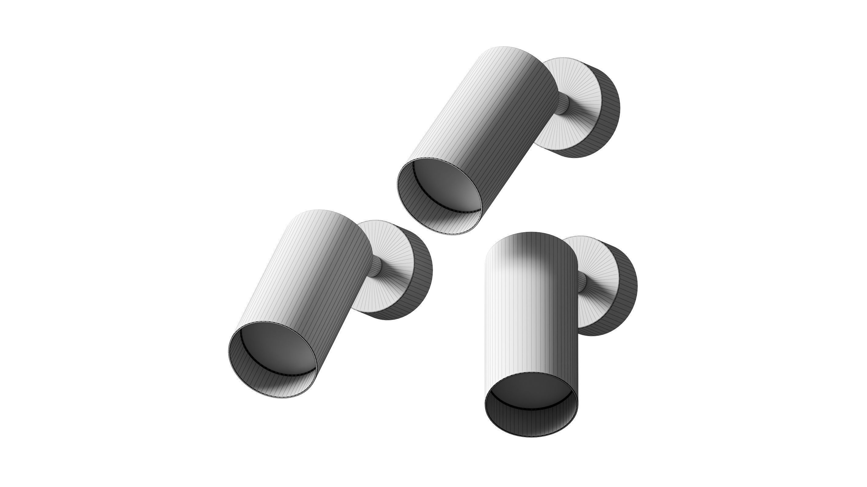 Zara home - ADJUSTABLE WALL LAMP 3D model_2