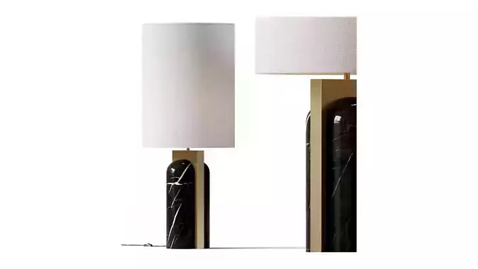 Square in Circle - BOOK ENDS 3D model