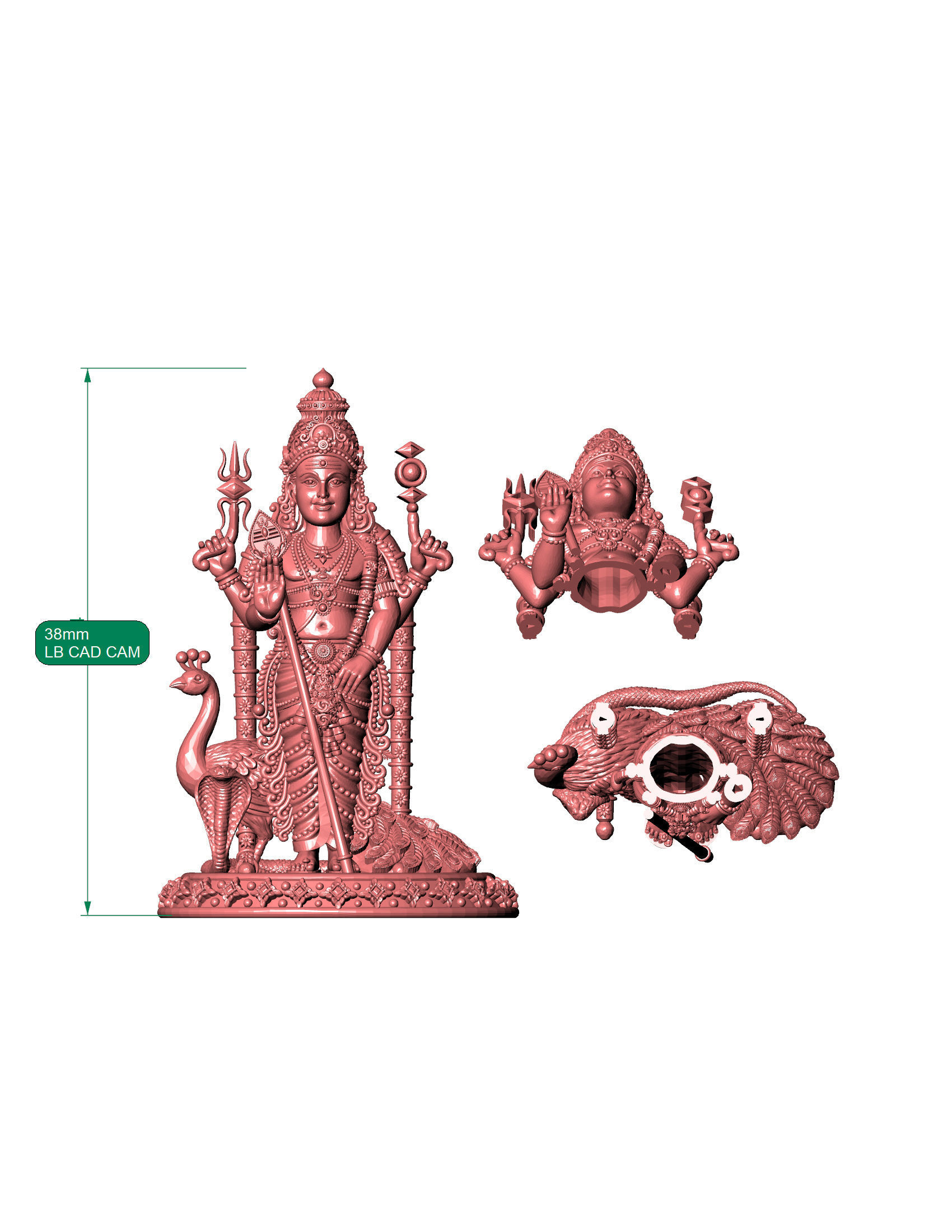 3D SOLID KARTIK Cut 3D print model_1