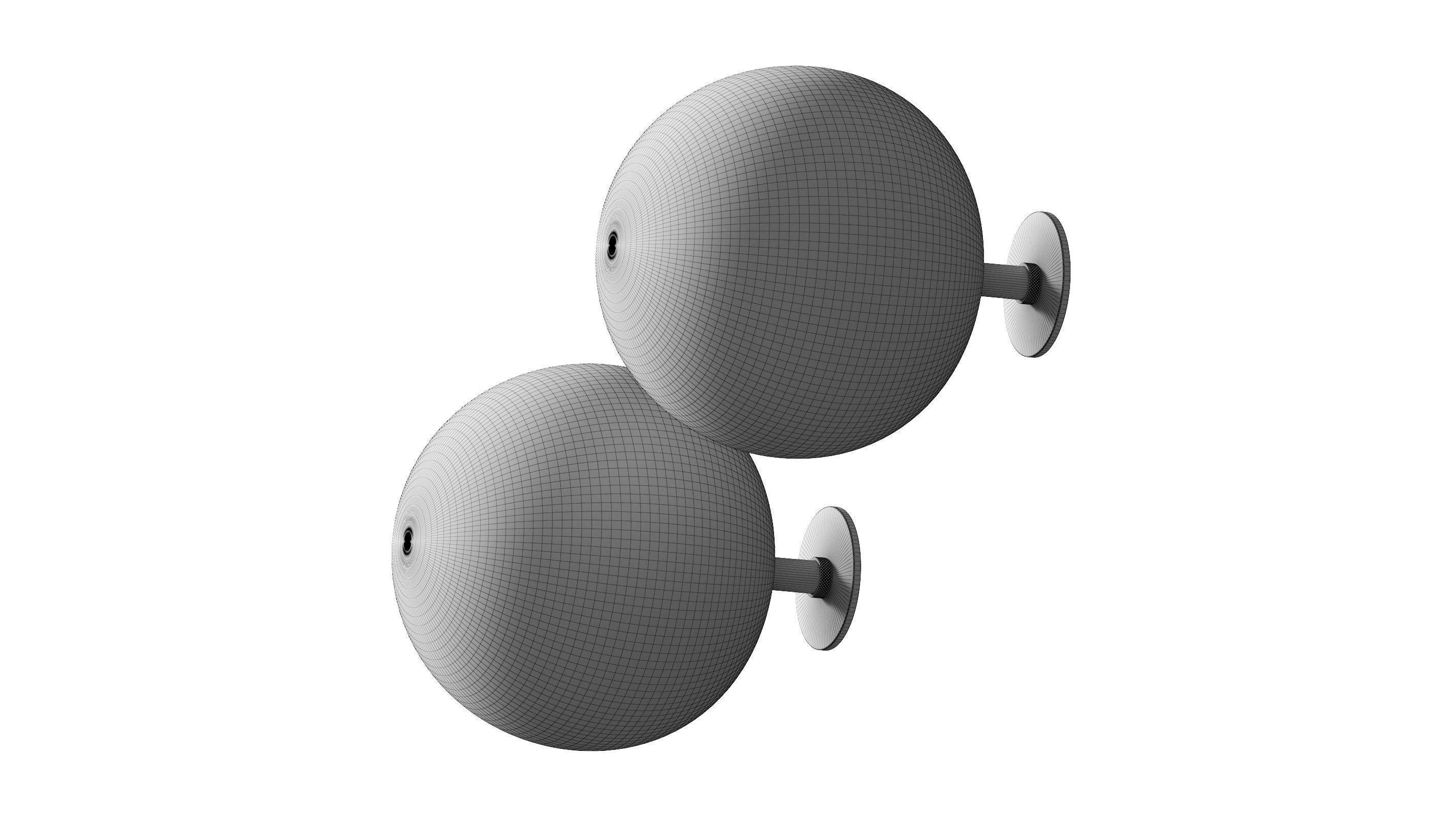 Planette Alabaster by Contain 1st Dibs 3D model_1