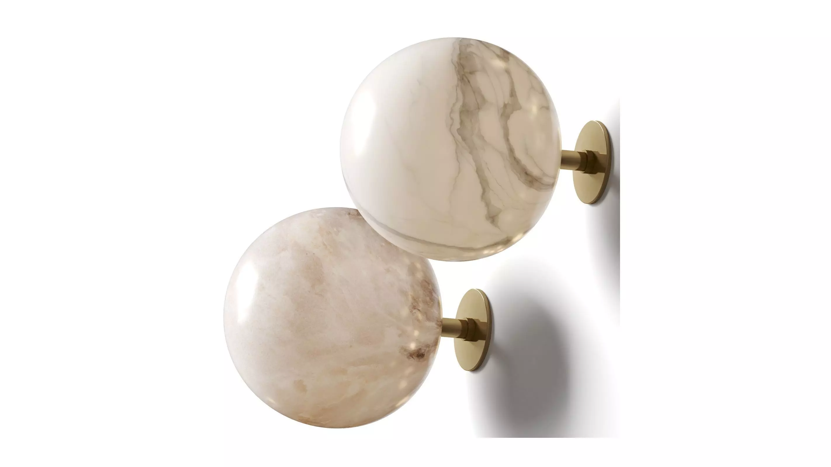 Planette Alabaster by Contain 1st Dibs 3D model_0