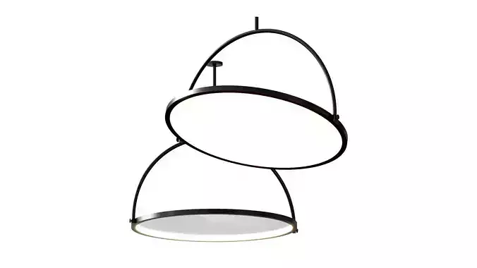 Oblio Pending Lamp by Gio Tirotto for Secondome