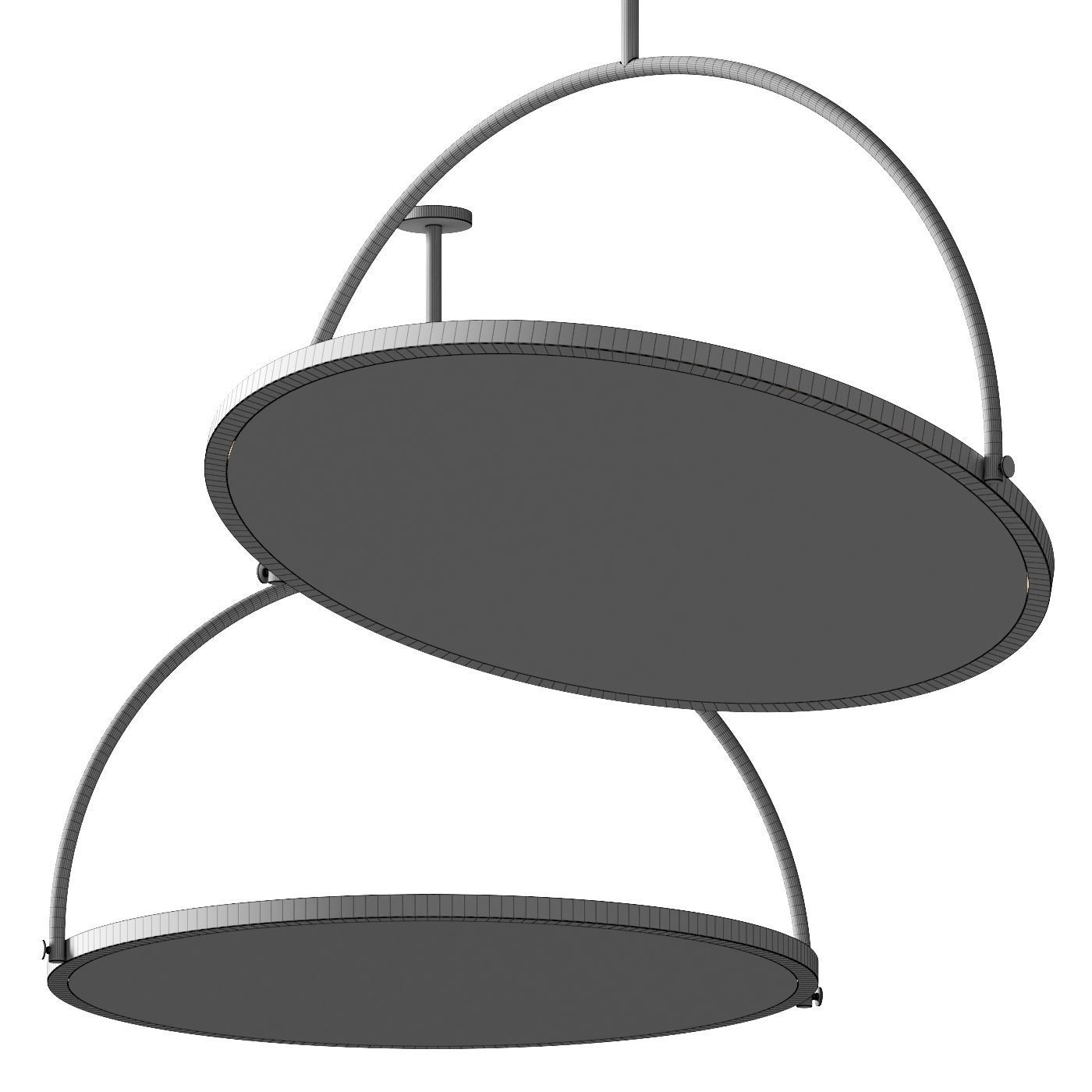 Oblio Pending Lamp by Gio Tirotto for Secondome 3D model_2